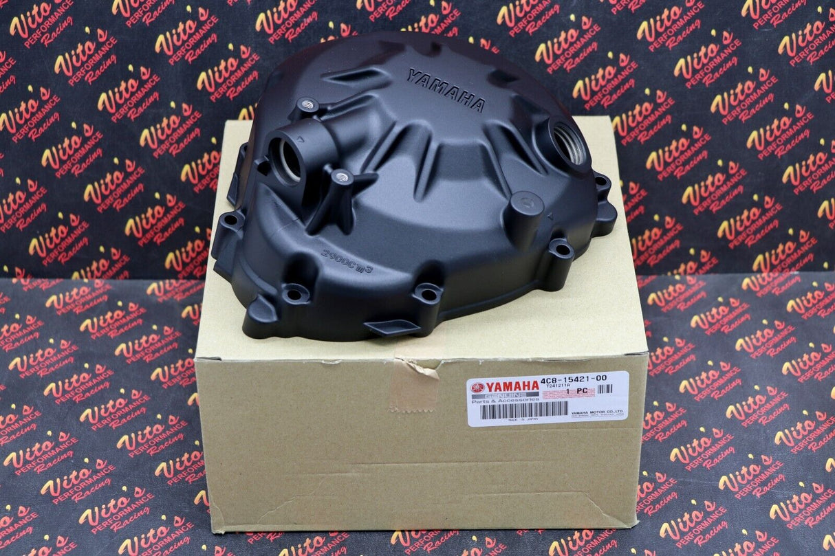 NEW CLUTCH SIDE ENGINE COVER RIGHT OEM FACTORY YAMAHA YFZ R1 2007 2008 3