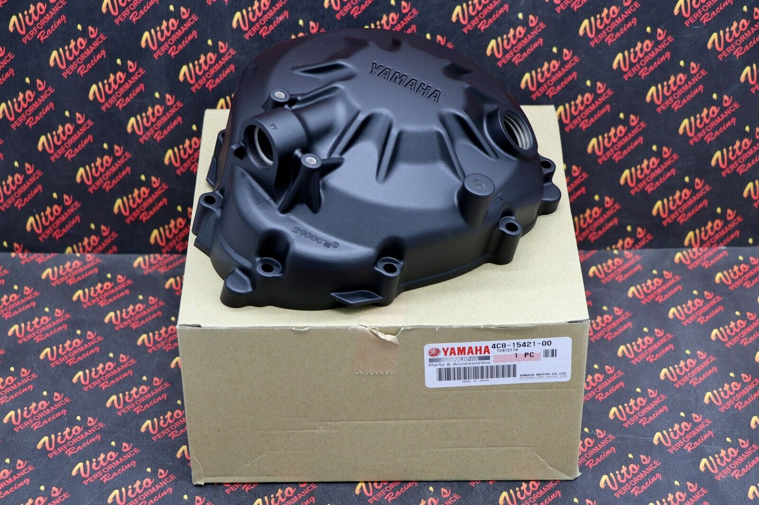 NEW CLUTCH SIDE ENGINE COVER RIGHT OEM FACTORY YAMAHA YFZ R1 2007 2008 3