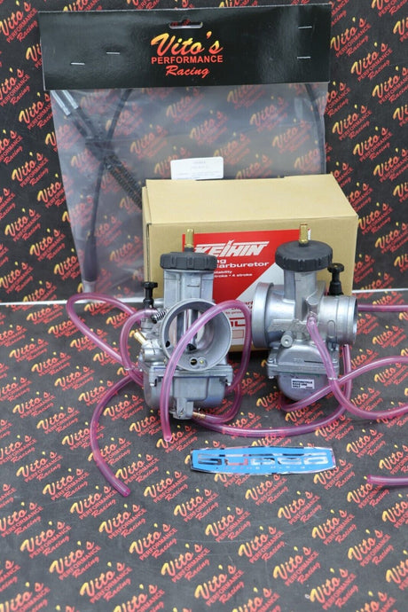 2 X BANSHEE CUB PWK KEIHIN 41MM CARBS TRUE PWK KEIHIN 41M CARBURETORS GENUINE 1