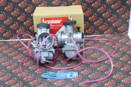 2 X BANSHEE CUB PWK KEIHIN 41MM CARBS TRUE PWK KEIHIN 41M CARBURETORS GENUINE 2
