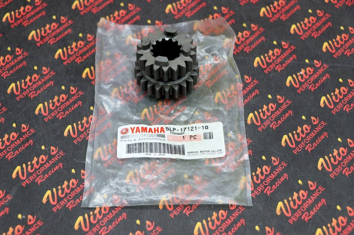 NEW 2ND GEAR TRANSMISSION PINION OEM FACTORY GENUINE YAMAHA RAPTOR 660 2001-2005 1
