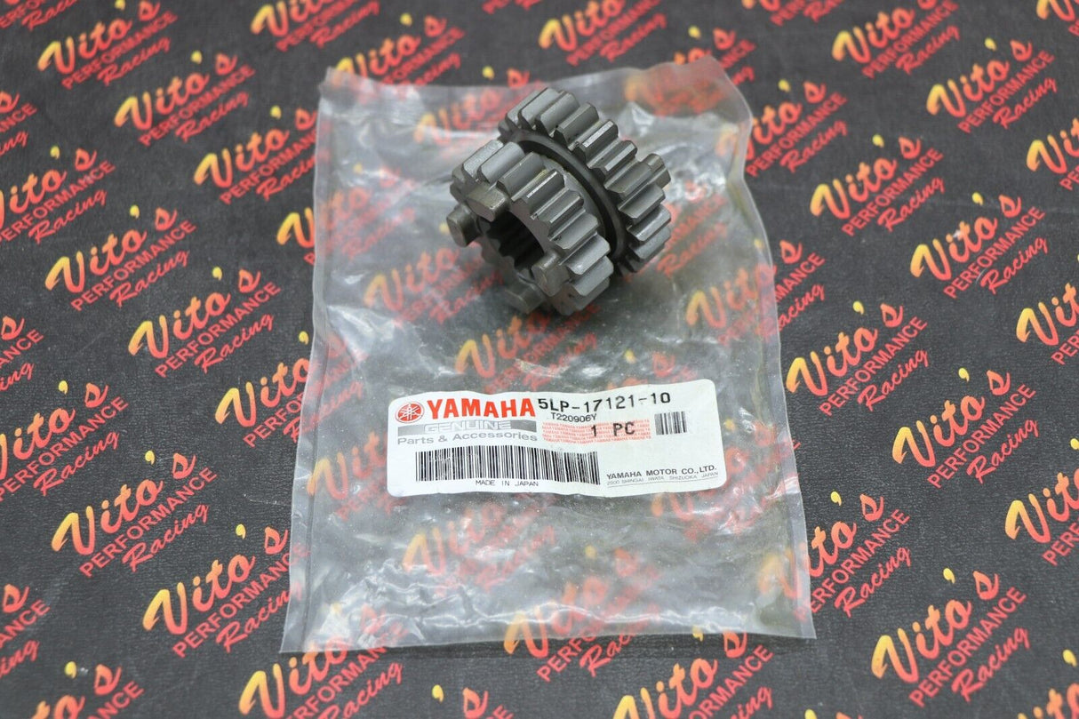 NEW 2ND GEAR TRANSMISSION PINION OEM FACTORY GENUINE YAMAHA RAPTOR 660 2001-2005 2