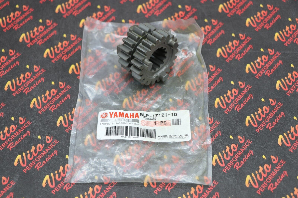 NEW 2ND GEAR TRANSMISSION PINION OEM FACTORY GENUINE YAMAHA RAPTOR 660 2001-2005 3