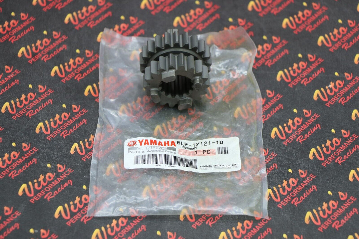 NEW 2ND GEAR TRANSMISSION PINION OEM FACTORY GENUINE YAMAHA RAPTOR 660 2001-2005 4