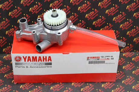 NEW OEM FACTORY WATER PUMP ASSEMBLY + COVER YAMAHA RAPTOR 700 700R 2006-2025 1