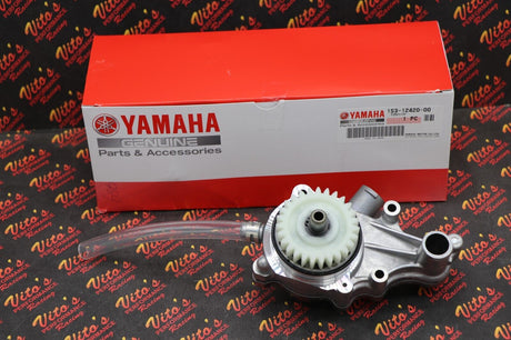 NEW OEM FACTORY WATER PUMP ASSEMBLY + COVER YAMAHA RAPTOR 700 700R 2006-2025 3