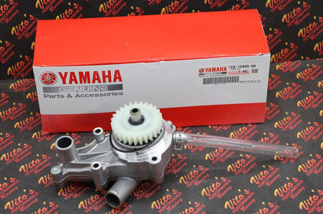 NEW OEM FACTORY WATER PUMP ASSEMBLY + COVER YAMAHA RAPTOR 700 700R 2006-2025 4
