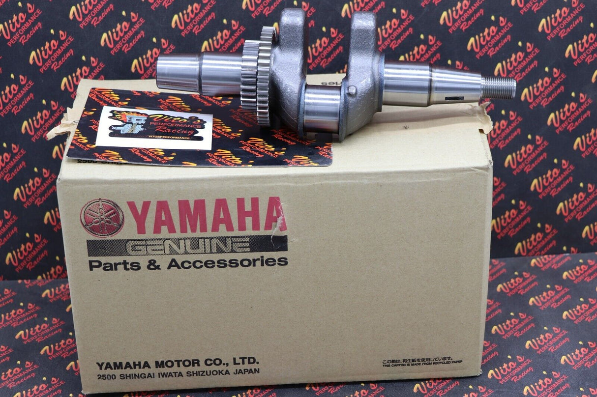 YAMAHA G16 G20 G21 G22 G29 GAS GOLF CART ENGINE CRANKSHAFT CRANK | JN6-11400-00 2