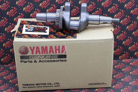 YAMAHA G16 G20 G21 G22 G29 GAS GOLF CART ENGINE CRANKSHAFT CRANK | JN6-11400-00 2