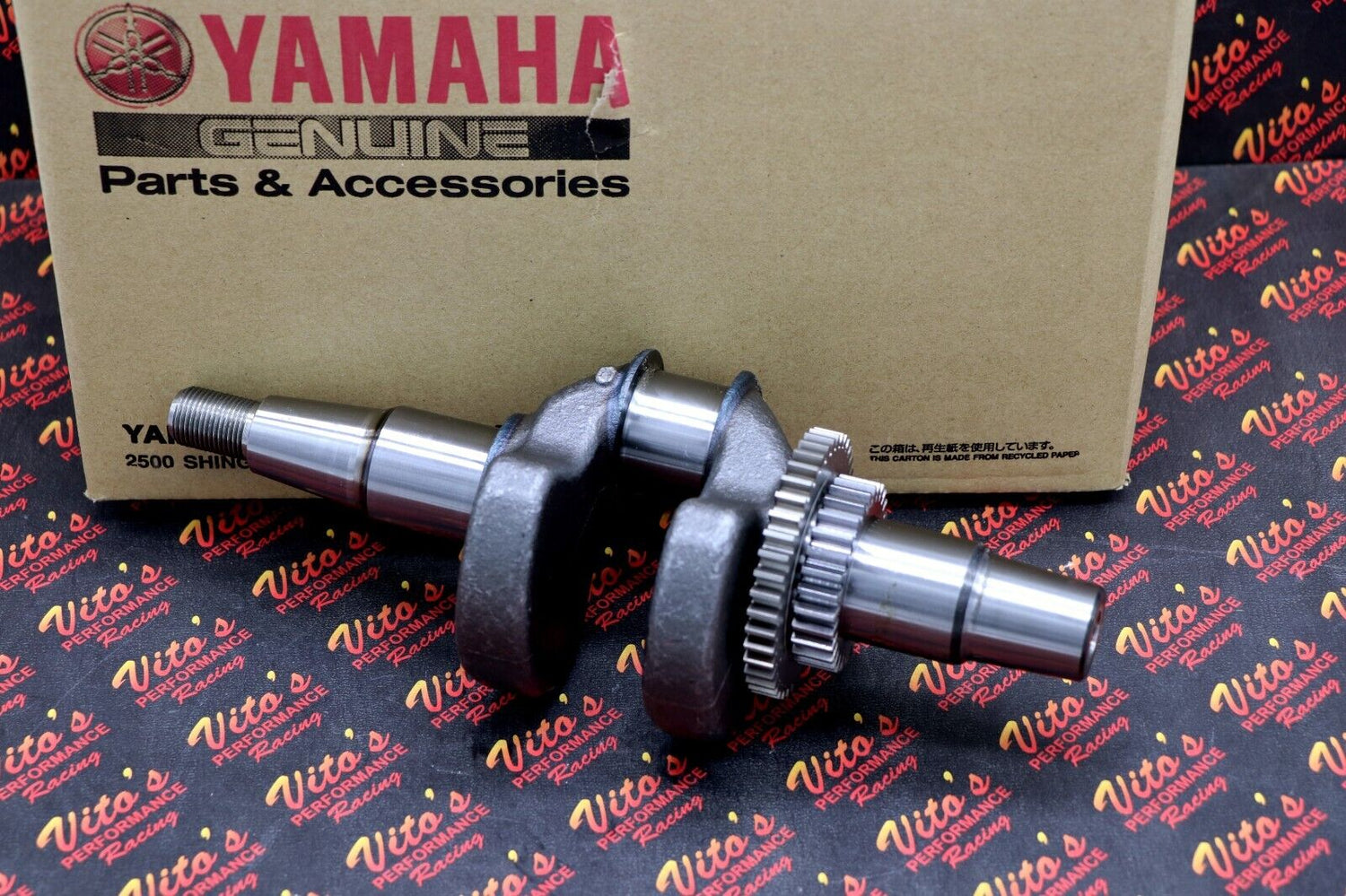 YAMAHA G16 G20 G21 G22 G29 GAS GOLF CART ENGINE CRANKSHAFT CRANK | JN6-11400-00 4