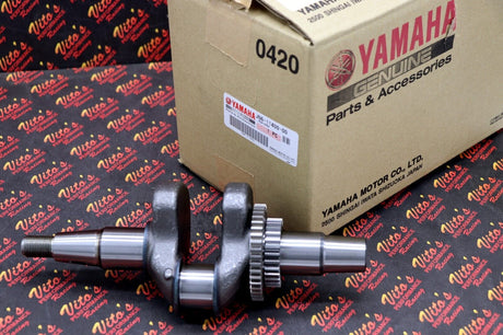 YAMAHA G16 G20 G21 G22 G29 GAS GOLF CART ENGINE CRANKSHAFT CRANK | JN6-11400-00 5