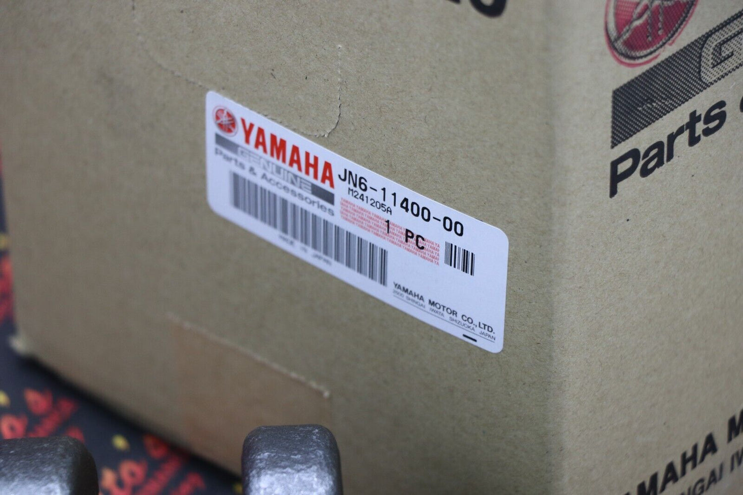 YAMAHA G16 G20 G21 G22 G29 GAS GOLF CART ENGINE CRANKSHAFT CRANK | JN6-11400-00 6