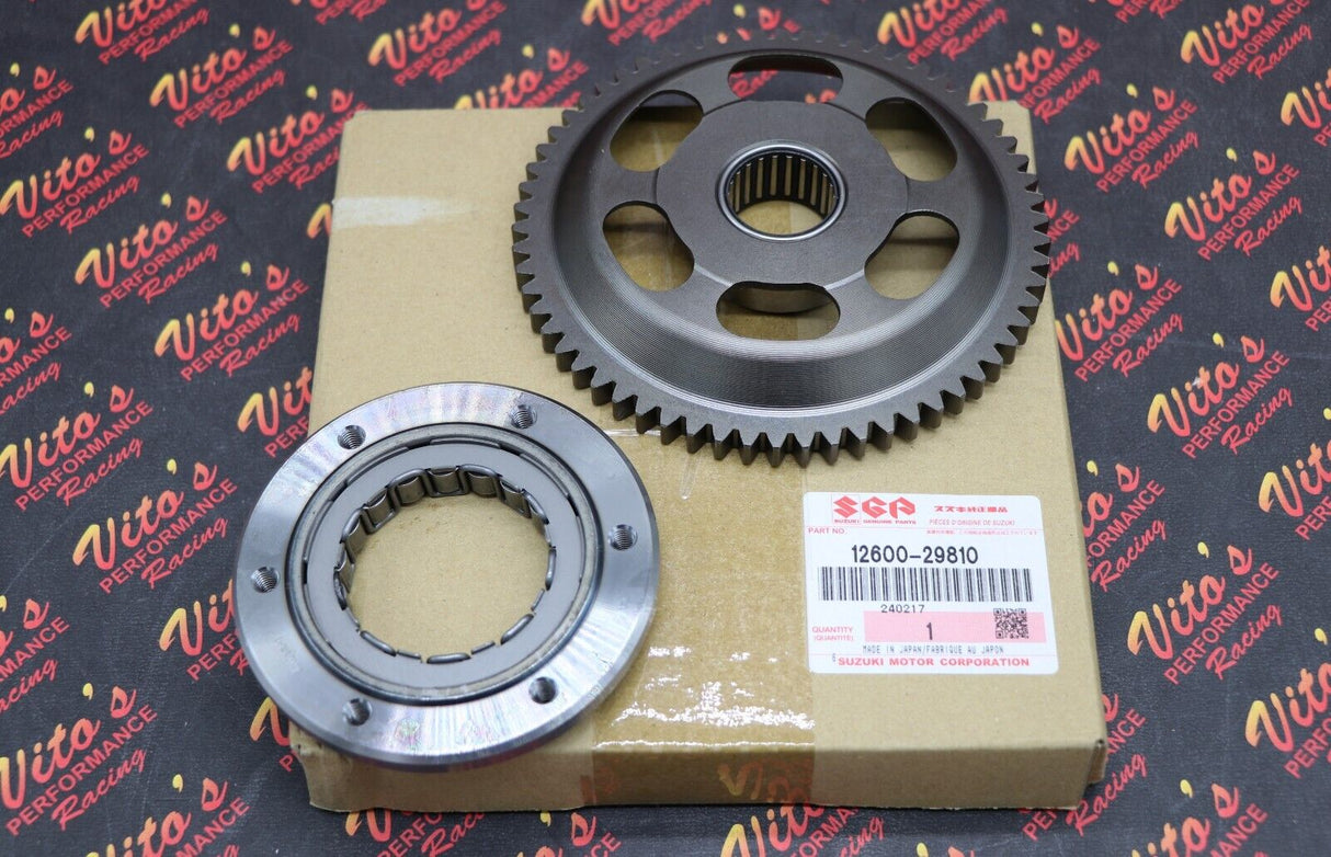 NEW SUZUKI OEM STARTER CLUTCH KIT QUADSPORT QUADSPORT Z400 KAWASAKI KFX400 2