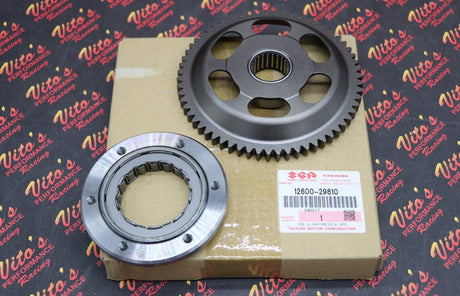 NEW SUZUKI OEM STARTER CLUTCH KIT QUADSPORT QUADSPORT Z400 KAWASAKI KFX400 2