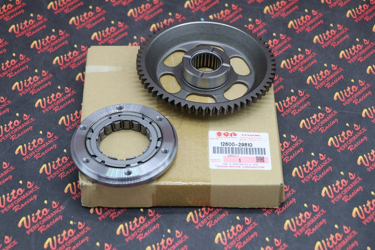 NEW SUZUKI OEM STARTER CLUTCH KIT QUADSPORT QUADSPORT Z400 KAWASAKI KFX400 3