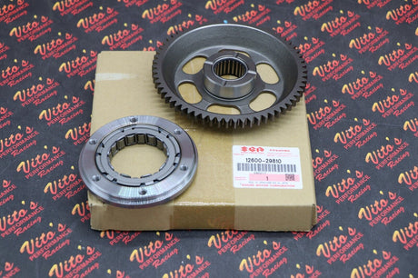 NEW SUZUKI OEM STARTER CLUTCH KIT QUADSPORT QUADSPORT Z400 KAWASAKI KFX400 3