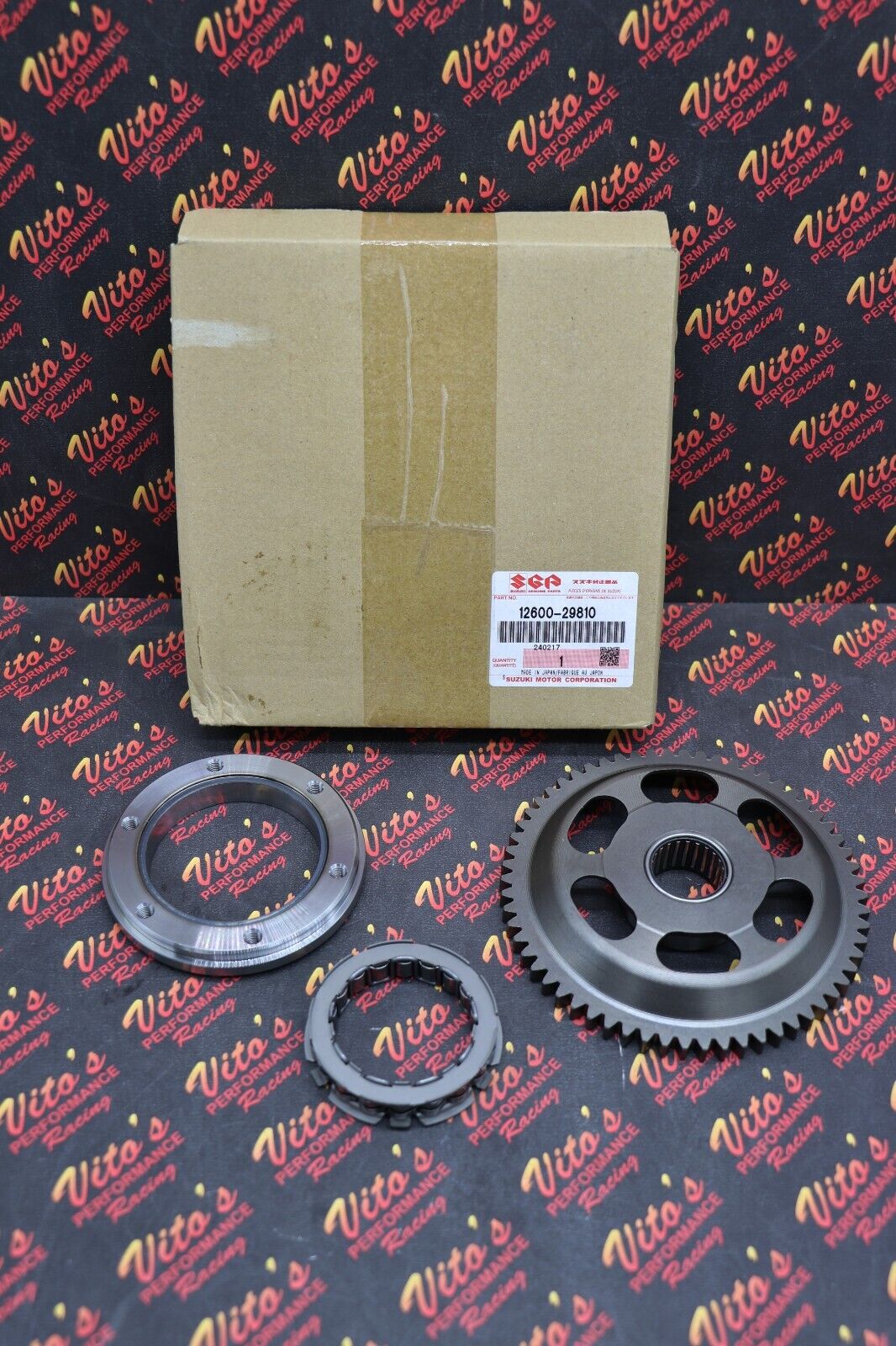 NEW SUZUKI OEM STARTER CLUTCH KIT QUADSPORT QUADSPORT Z400 KAWASAKI KFX400 4