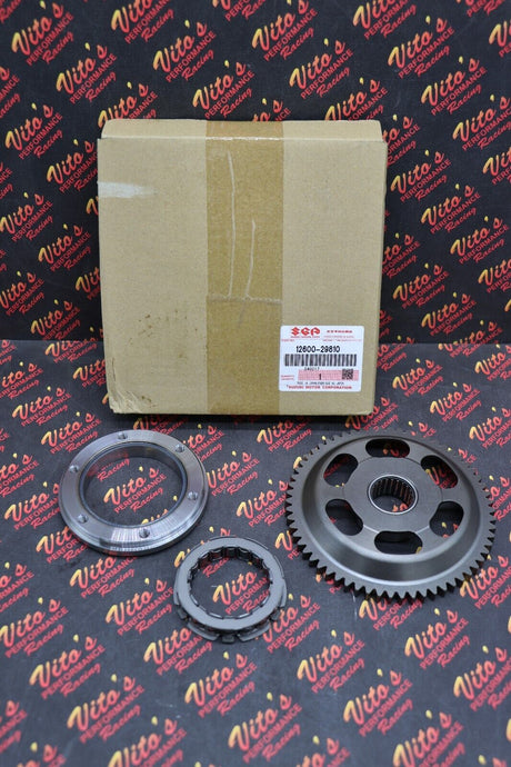 NEW SUZUKI OEM STARTER CLUTCH KIT QUADSPORT QUADSPORT Z400 KAWASAKI KFX400 4