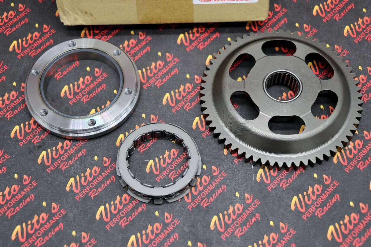 NEW SUZUKI OEM STARTER CLUTCH KIT QUADSPORT QUADSPORT Z400 KAWASAKI KFX400 5
