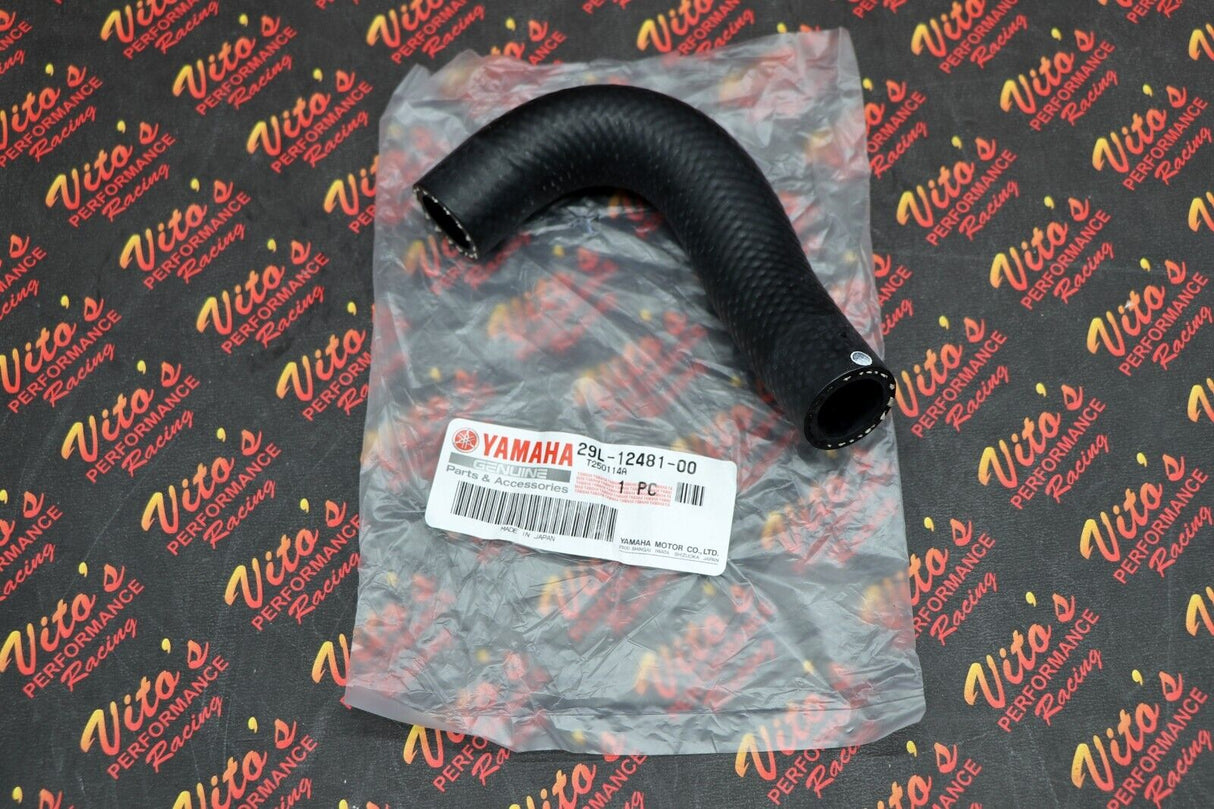 OEM FACTORY HEAD COOLANT HOSE LINE NECK PIPE RADIATOR YAMAHA BANSHEE 1987-2006 1