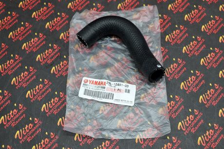 OEM FACTORY HEAD COOLANT HOSE LINE NECK PIPE RADIATOR YAMAHA BANSHEE 1987-2006 1