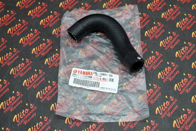 OEM FACTORY HEAD COOLANT HOSE LINE NECK PIPE RADIATOR YAMAHA BANSHEE 1987-2006 1