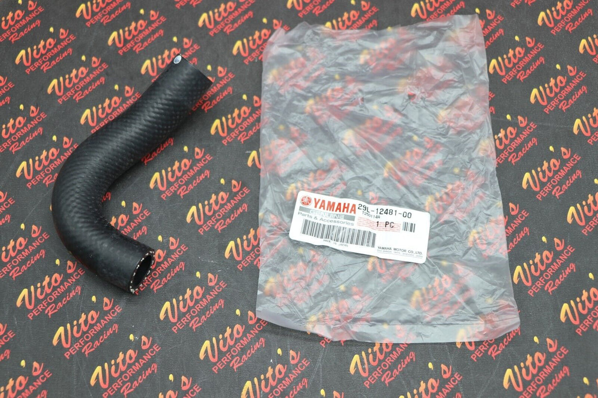 OEM FACTORY HEAD COOLANT HOSE LINE NECK PIPE RADIATOR YAMAHA BANSHEE 1987-2006 2