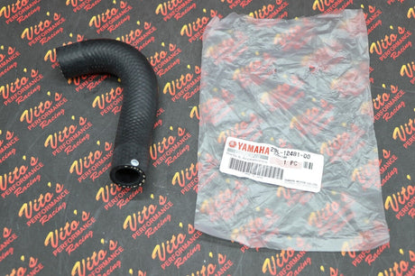 OEM FACTORY HEAD COOLANT HOSE LINE NECK PIPE RADIATOR YAMAHA BANSHEE 1987-2006 3