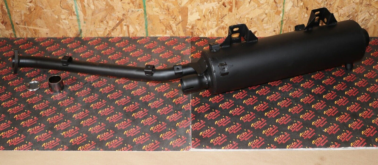 NEW EXHAUST MUFFLER KAWASAKI BRUTE FORCE 750 KVF750 2006-2011 + PIPE GASKETS 2
