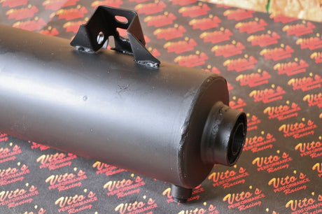 NEW EXHAUST MUFFLER KAWASAKI BRUTE FORCE 750 KVF750 2006-2011 + PIPE GASKETS 5