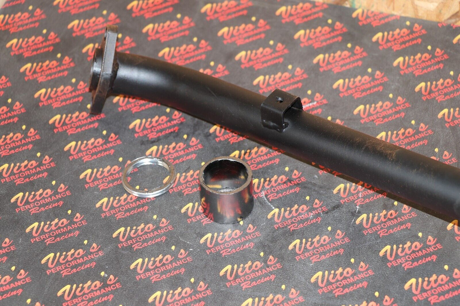 NEW EXHAUST MUFFLER KAWASAKI BRUTE FORCE 750 KVF750 2006-2011 + PIPE GASKETS 6