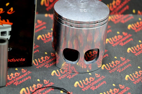 2 X VITO'S PERFORMANCE RD30 RD400 PISTONS + RINGS 65.00 YAMAHA BANSHEE 65.00MM 2