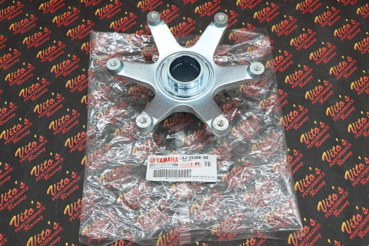 NEW OEM factory genuine Sprocket Hub Yamaha Banshee or Blaster rear gear 6 prong