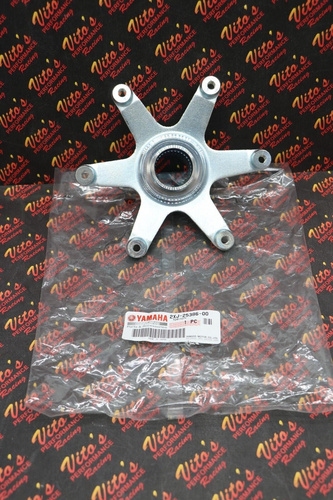 NEW OEM factory genuine Sprocket Hub Yamaha Banshee or Blaster rear gear 6 prong