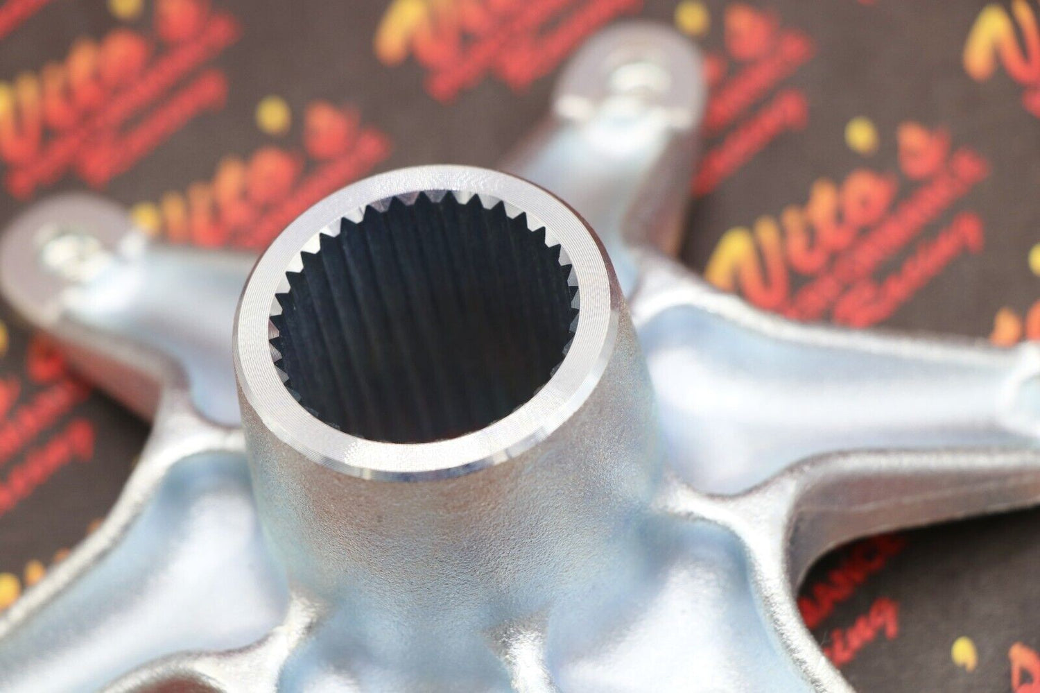 NEW OEM factory genuine Sprocket Hub Yamaha Banshee or Blaster rear gear 6 prong