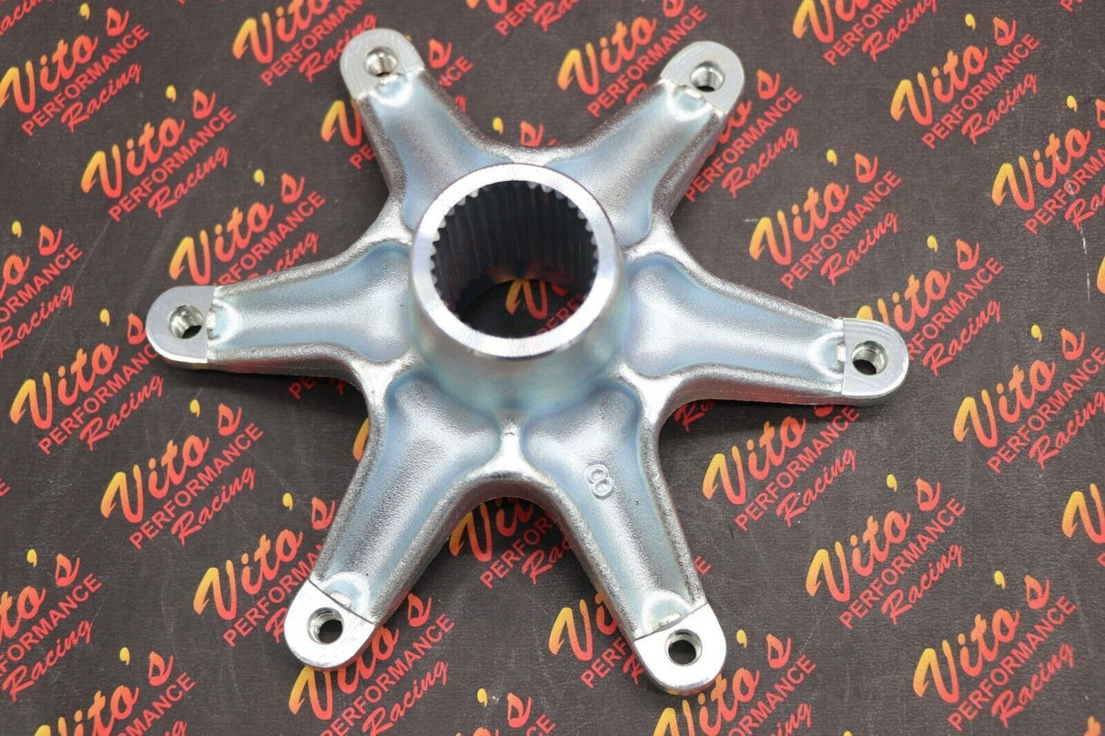 NEW OEM factory genuine Sprocket Hub Yamaha Banshee or Blaster rear gear 6 prong