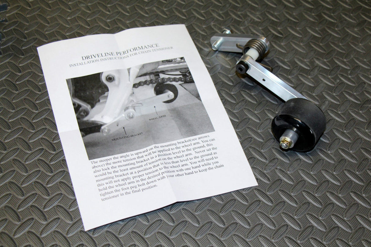 NEW Yamaha Banshee chain tensioner roller slider by DRIVELINE PERFORMANCE silver 5