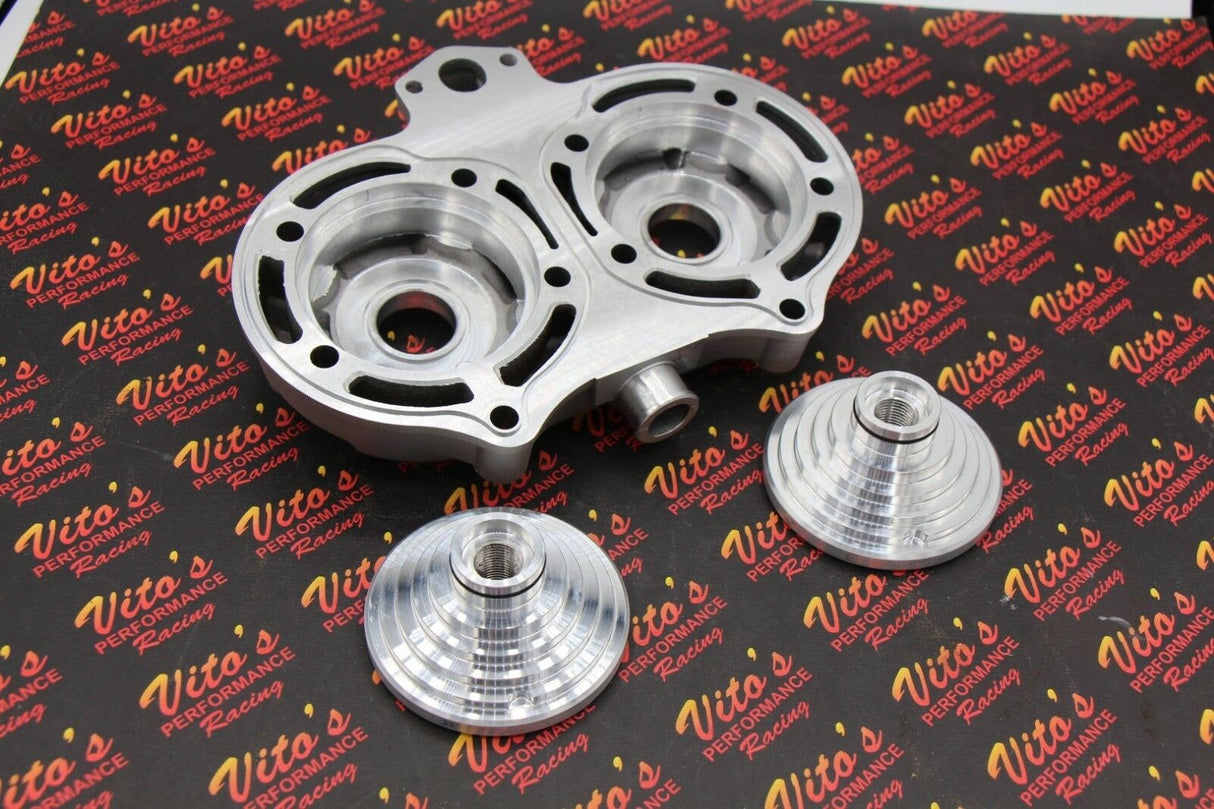 Motor City Atv STEALTH HEAD Yamaha Banshee 20cc Cool Head domes orings 1987-2006 7