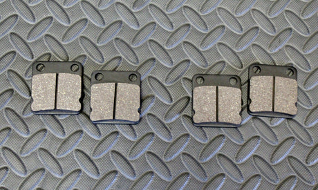 NEW 2 x front brake pads Yamaha Banshee 1990-2006 or Raptor 660 2001-2005 1