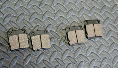 NEW 2 x front brake pads Yamaha Banshee 1990-2006 or Raptor 660 2001-2005 2