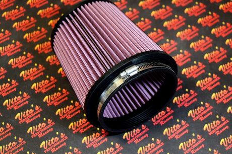 K+N style air filter PRO FLOW 2004-2020 Yamaha YFZ450 YFZ450r fits inside airbox 1