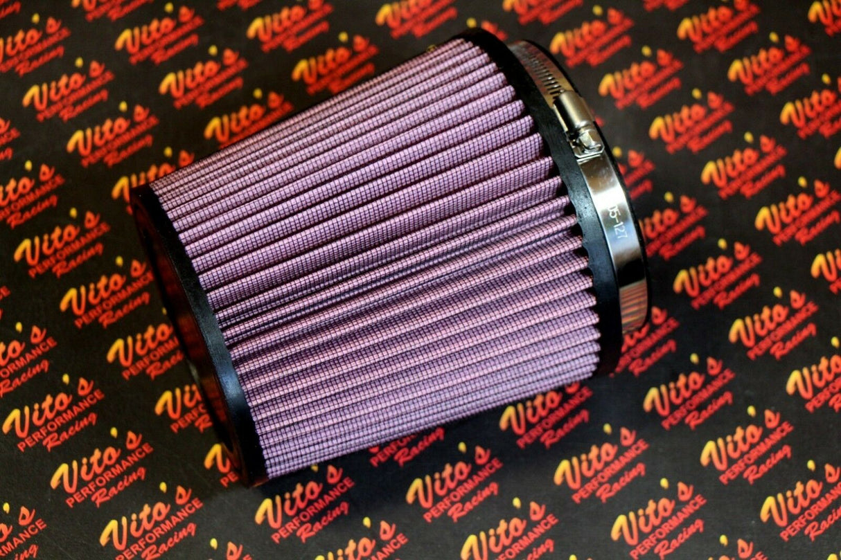 K+N style air filter PRO FLOW 2004-2020 Yamaha YFZ450 YFZ450r fits inside airbox 4