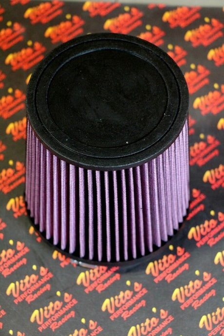 K+N style air filter PRO FLOW 2004-2020 Yamaha YFZ450 YFZ450r fits inside airbox 5