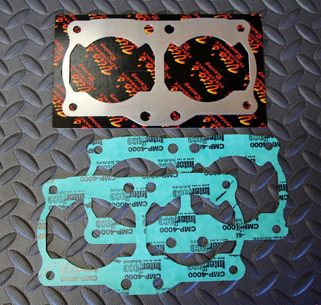 Vito's SPACER PLATE + gasket kit for Yamaha Banshee crank crankshaft 4mm stroker 1