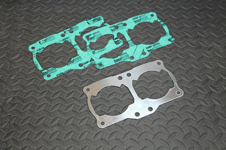 Vito's SPACER PLATE + gasket kit for Yamaha Banshee crank crankshaft 4mm stroker 2