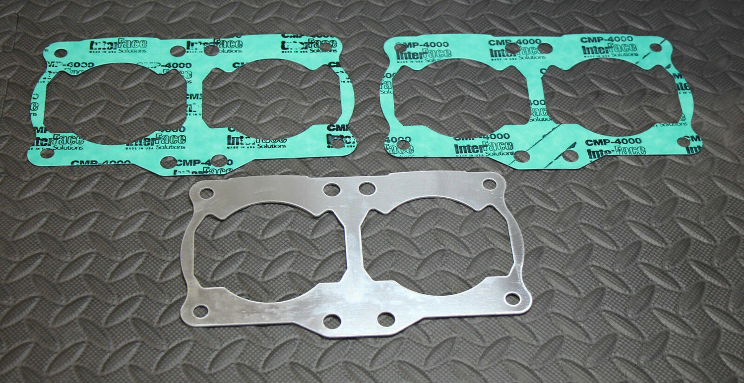 Vito's SPACER PLATE + gasket kit for Yamaha Banshee crank crankshaft 4mm stroker 3