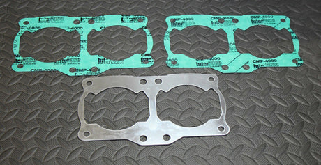 Vito's SPACER PLATE + gasket kit for Yamaha Banshee crank crankshaft 4mm stroker 3