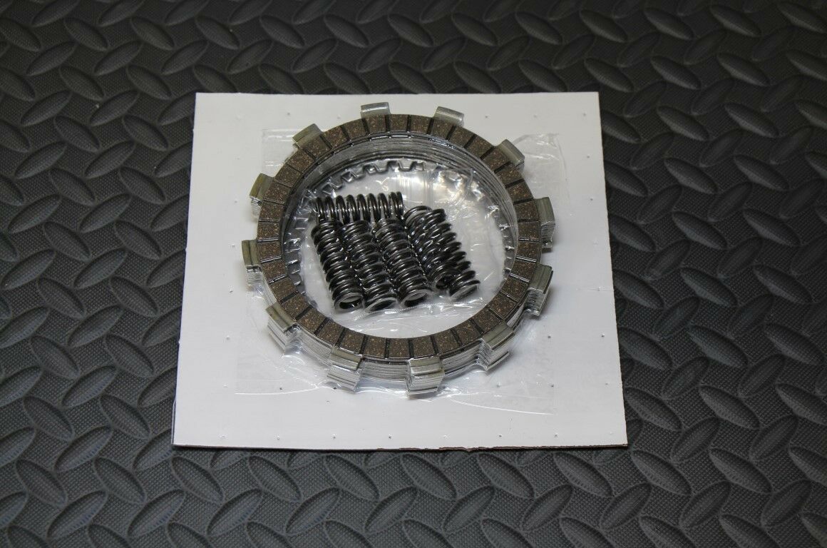 NEW HEAVY DUTY CLUTCH FIBERS KIT FRICTION PLATES YAMAHA BANSHEE 1987-2006 ?? 2