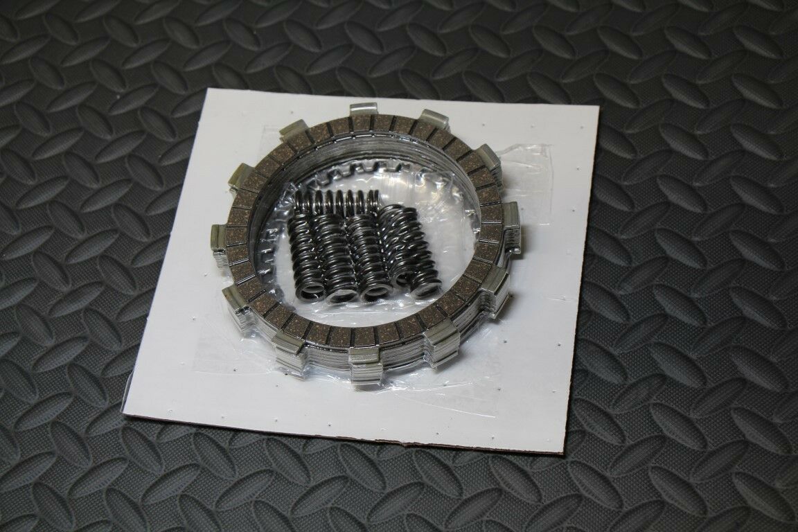NEW HEAVY DUTY CLUTCH FIBERS KIT FRICTION PLATES YAMAHA BANSHEE 1987-2006 ?? 3
