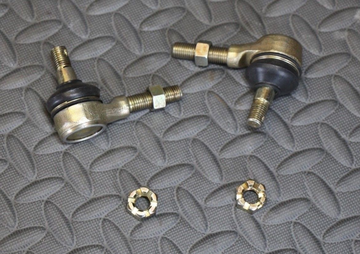 2 x NEW tie rod end ball joints Yamaha Banshee Raptor 660 Warrior Blaster Kodiak 1
